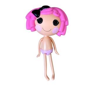 VNTG Lalaloopsy Crumbs Sugar Cookie Doll Full Size 12"